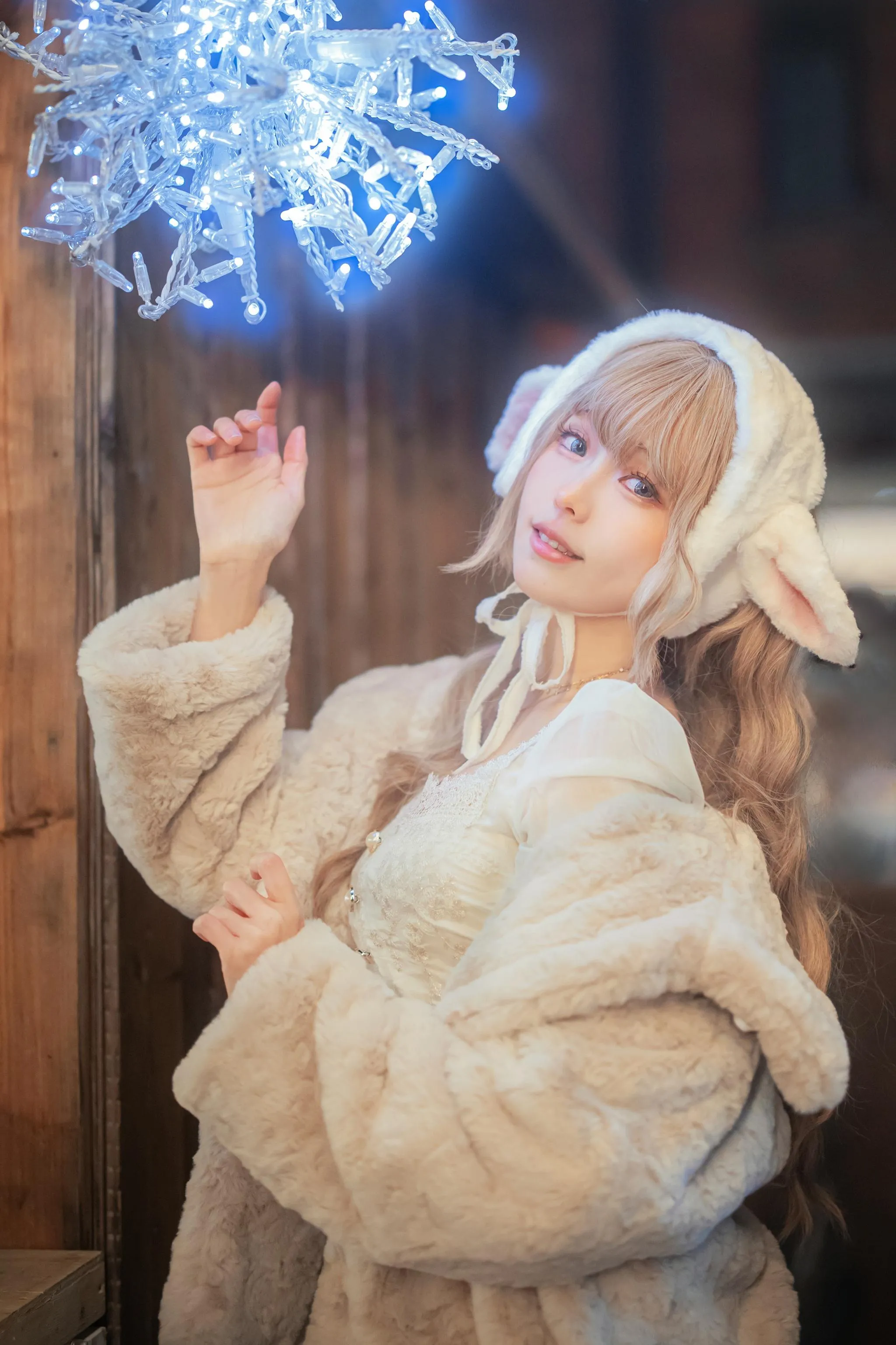 ElyEE子 – NO.131 23年12月订阅-Ely-Winter Market Lamb [36P]插图4